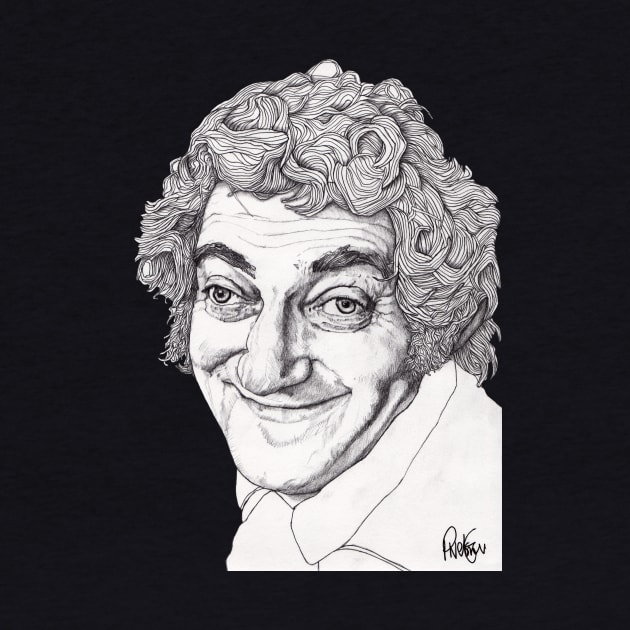 Marty Feldman by paulnelsonesch